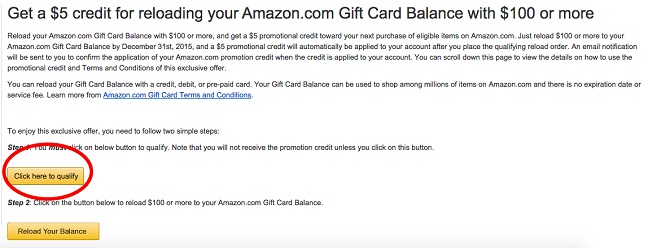 Amazon gift cards