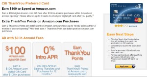 Amazon gift cards