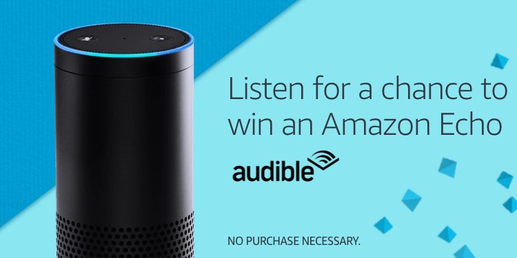 Amazon Echo Sweepstakes