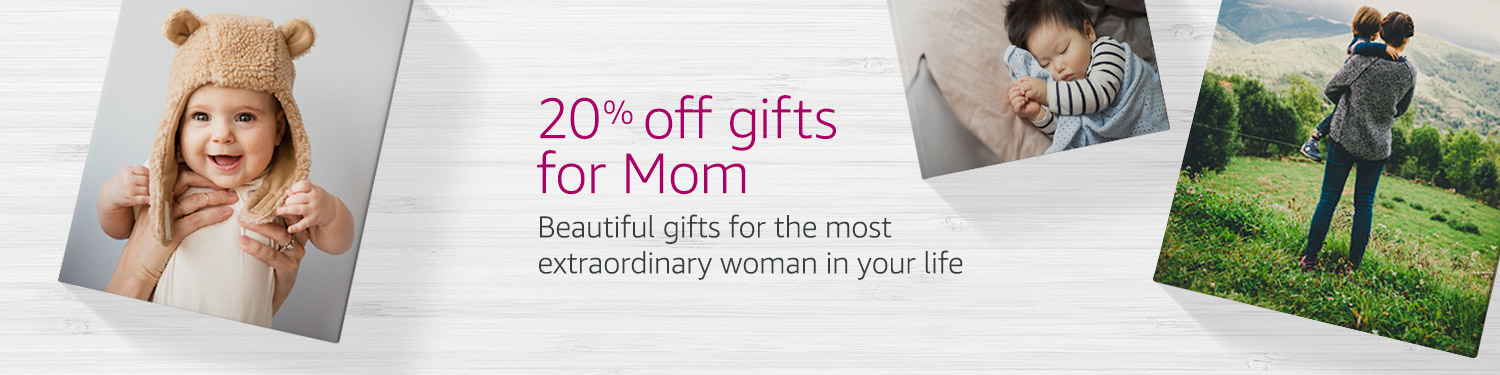 Extra 20% off Mother's Day promo code 'MOM20' for Amazon ...