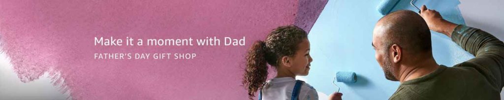 Father's Day 2018 gifts promo