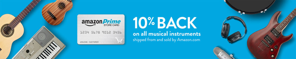 extra 10% in addition to 5% on all music instruments