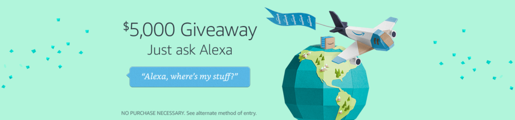 Amazon Giveaway