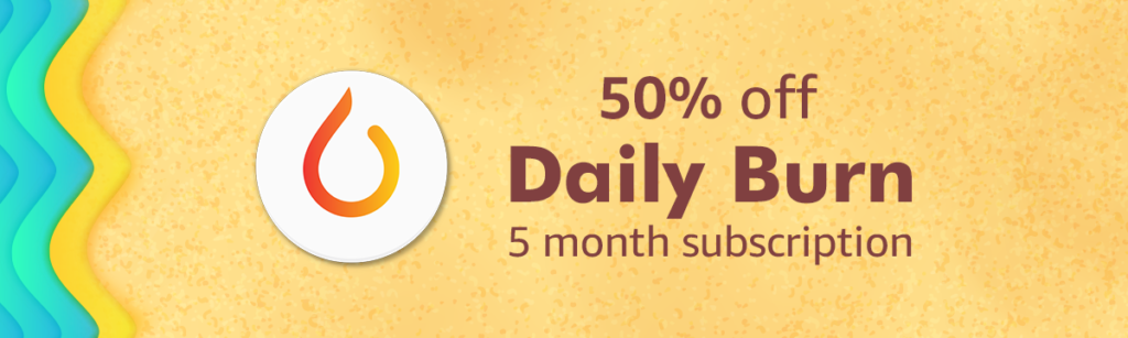 Summer promo on Daily Burn with Amazon Coins