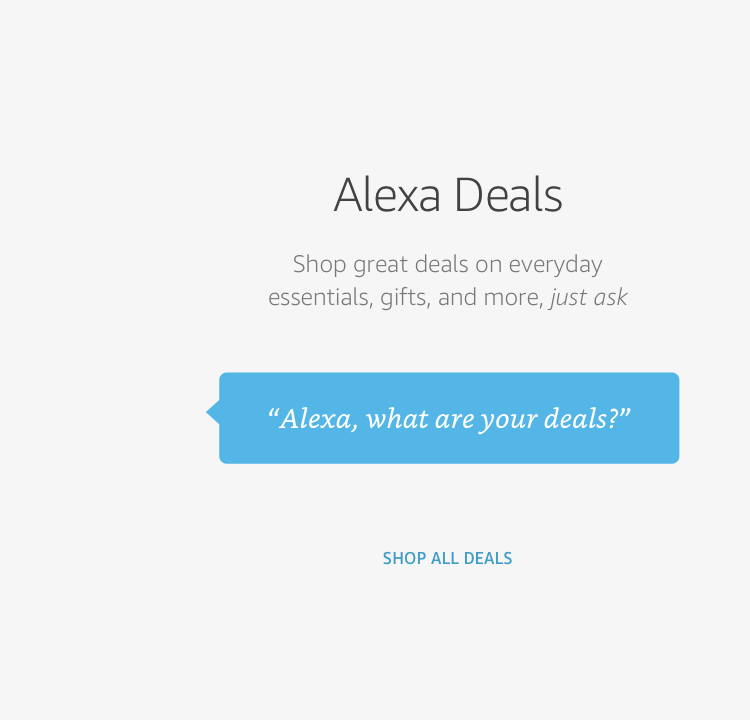 Free $10 Amazon Credit on first reorder with Alexa