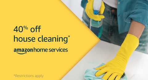 Extra 40% off Amazon Home Service