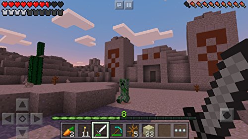 earn Amazon Coins on in-game purchase of Minecraft: Pocket Edition