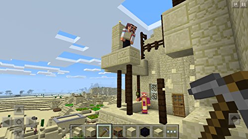 earn Amazon Coins on in-game purchase of Minecraft: Pocket Edition