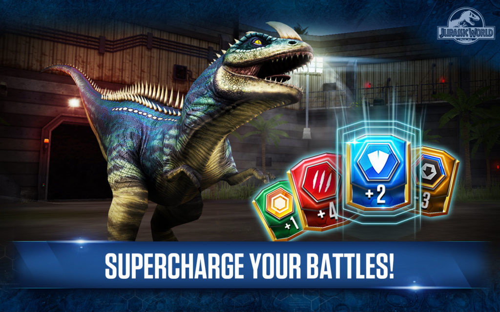 The in-game savings with Amazon Coins on purchase of Jurassic World: The Game