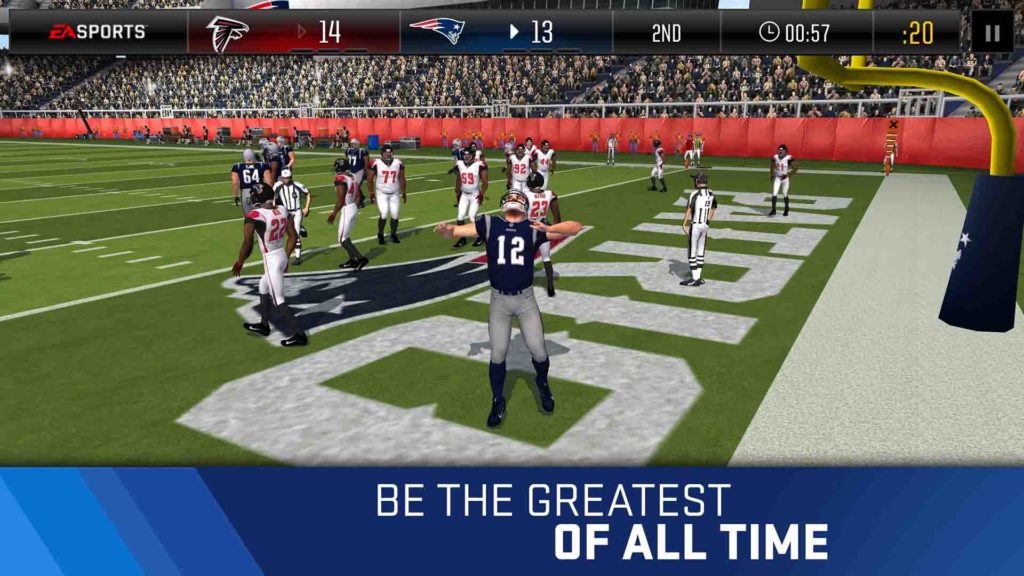 Gain experience in winning Amazon Coins on Madden NFL Football