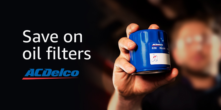 Extra 10% off ACDelco oil filters 