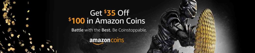 Amazon Coins promo code