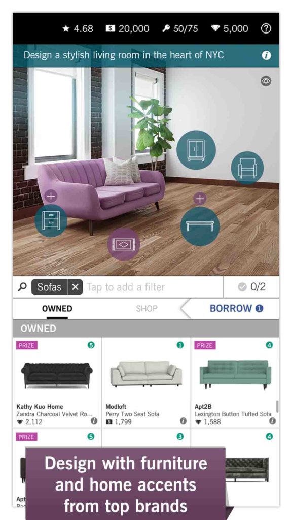 Design Home with Amazon Coins