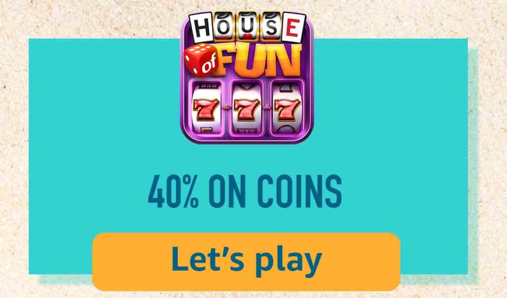 House of  Fun - Vegas Casino Free Slots with Amazon Coins