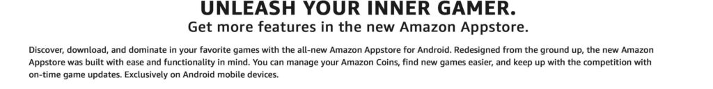 all new Amazon Appstore levels up with Amazon Coins discounts