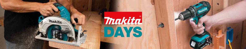 Up to 50% off Makita Promo Days at Amazon.com