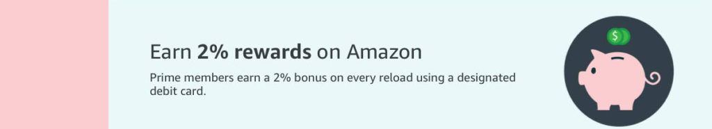 Amazon gift card reload