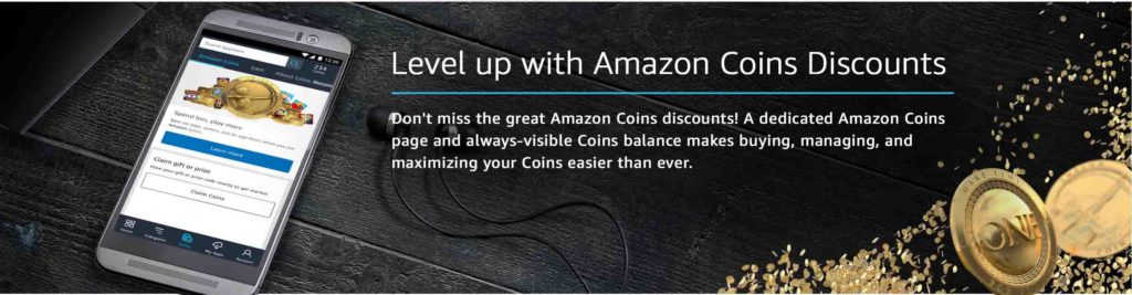 all new Amazon Appstore levels up with Amazon Coins discounts