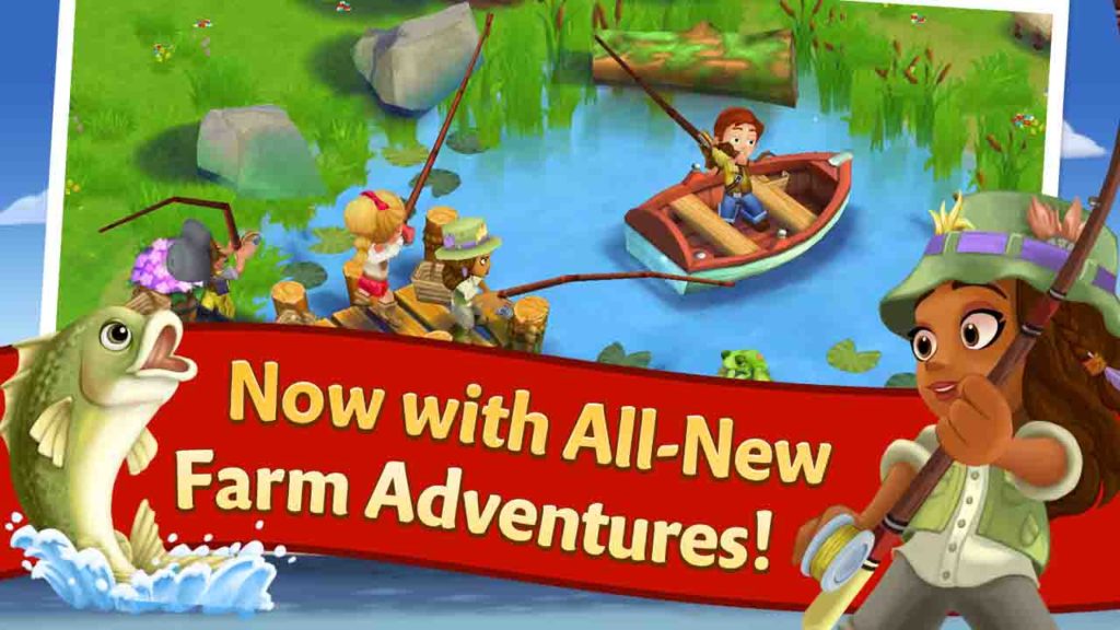FarmVille 2: Country Escape and its in-game purchase with Amazon Coins