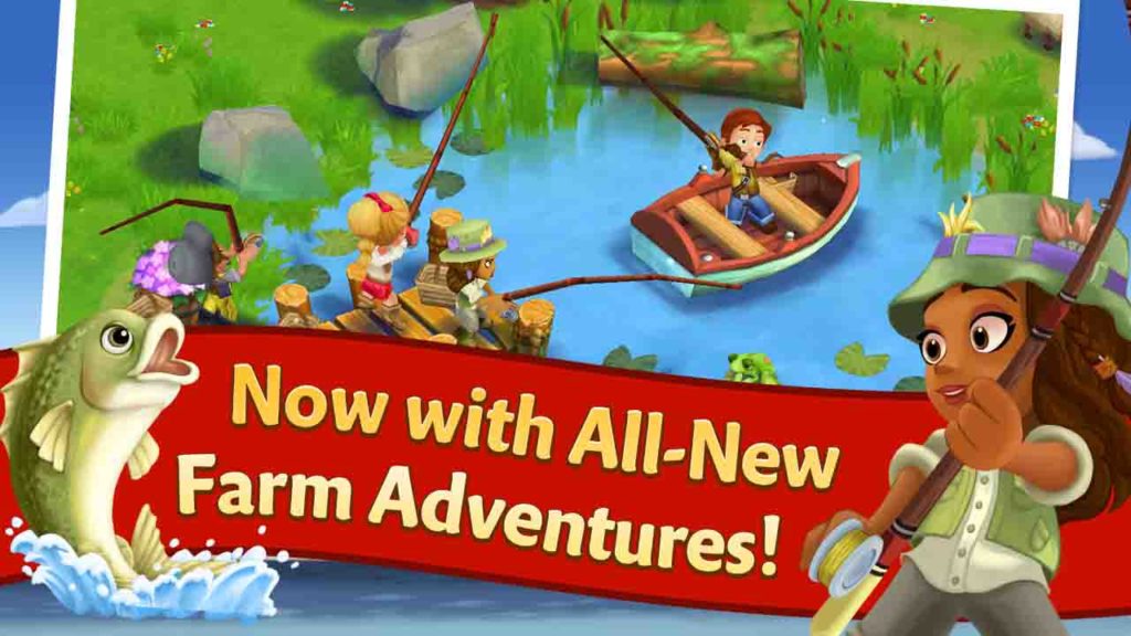 FarmVille 2: Country Escape and its in-game purchase with Amazon Coins