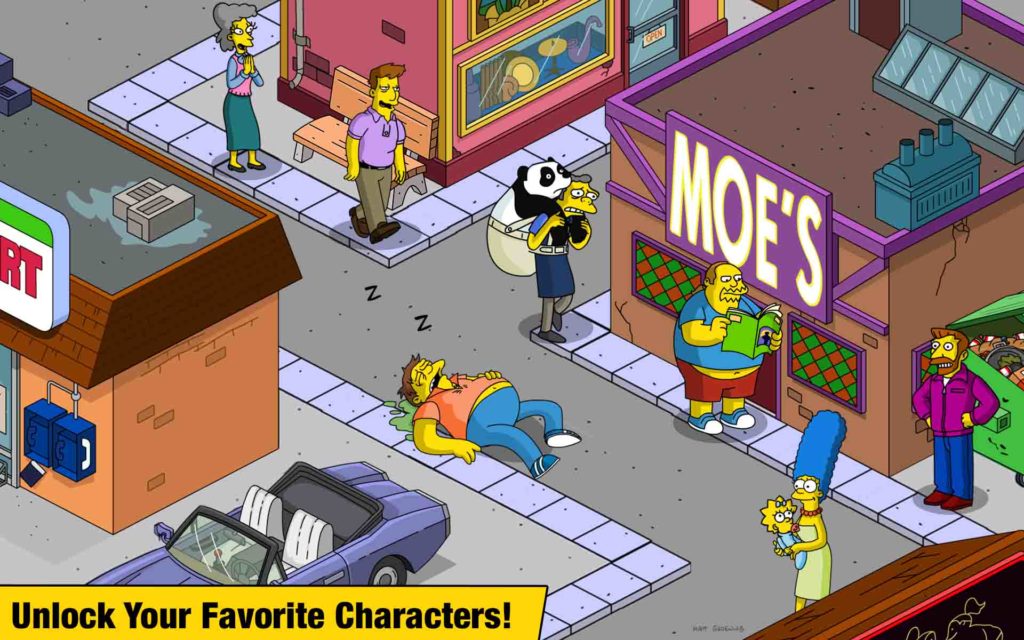 Amazon Coins discounts on The Simpsons: Tapped Out