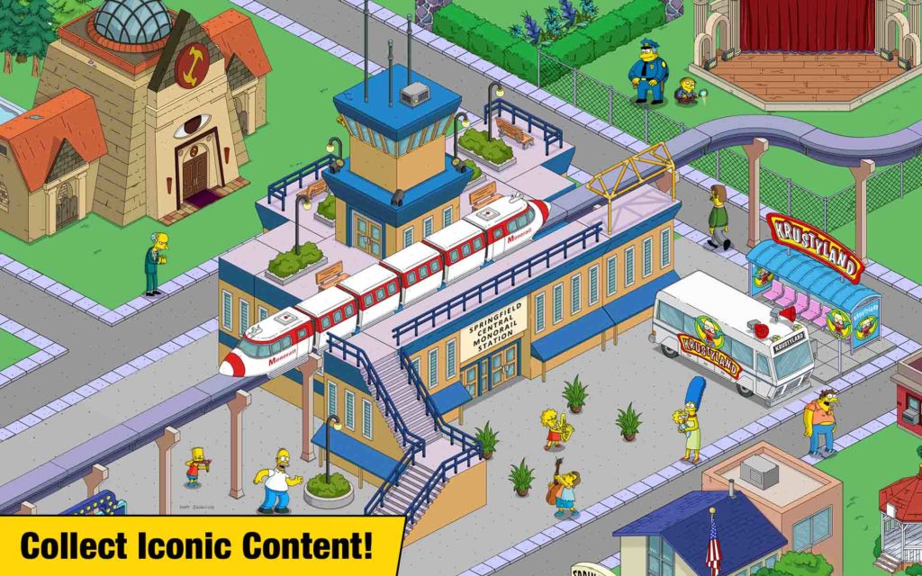 Amazon Coins discounts on The Simpsons: Tapped Out