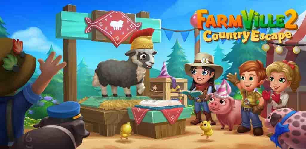 FarmVille 2: Country Escape and its in-game purchase with Amazon Coins