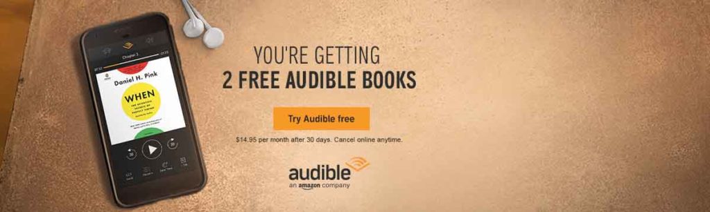 Promos stand chance when joining Amazon Audible