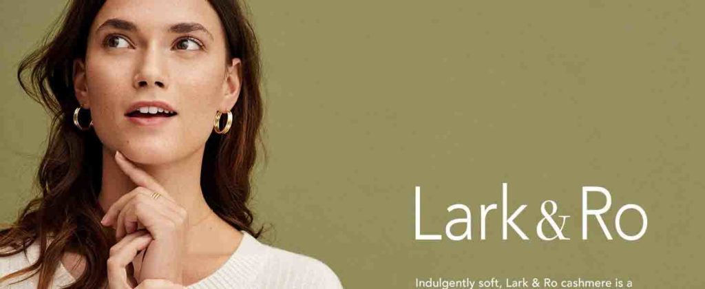 30% off holiday promo for Lark & Ro cashmere Amazon