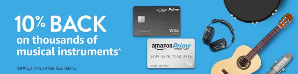 Black Friday promo Amazon Prime Store Card 