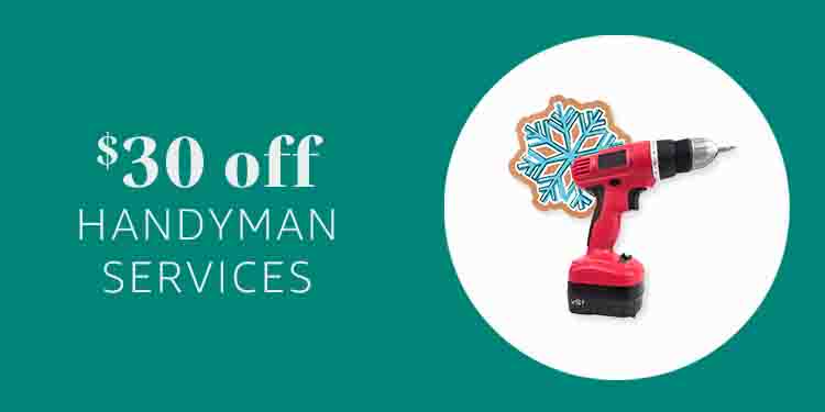 $30 off handyman at Amazon Home Service