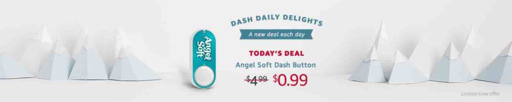 Amazon Dash Button promo code 