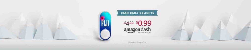 Amazon Dash Button promo code
