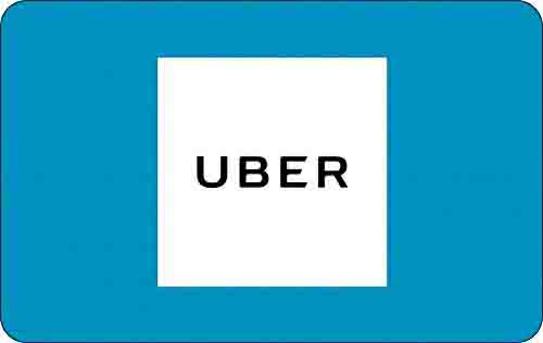 promo code 'UBER' to get $5 extra savings when purchase $50 Uber Gift Card