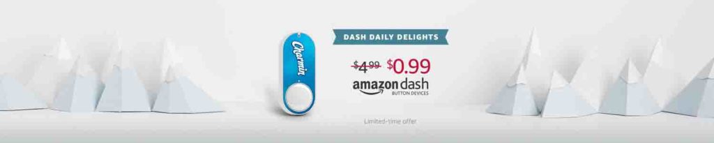 Amazon Dash Button daily delightful promo