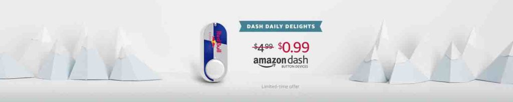 Amazon Dash Button daily delightful promo