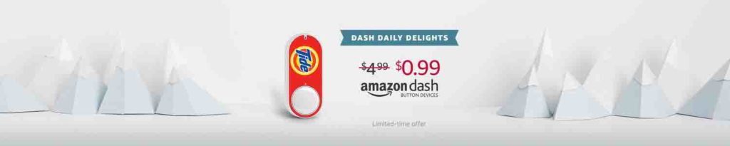 Amazon Dash Button daily promo