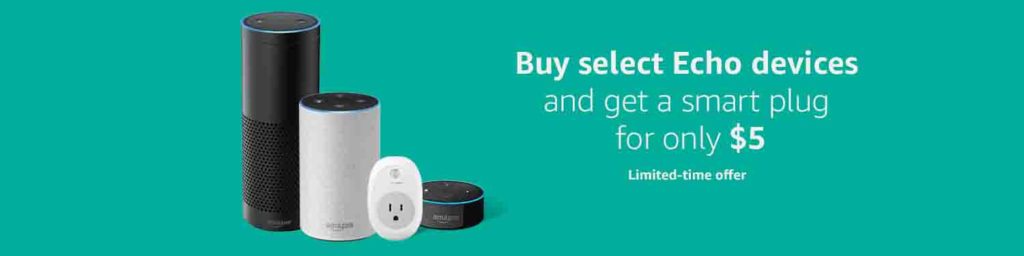 TP-Link Smart Plug on $5 month with Amazon Echo Devices