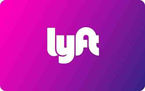 Promo code 'LYFT5' for extra $5 off Lyft gift card 