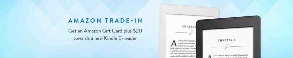 Free $20 plus Amazon gift cards benefit from Amazon Trade-In