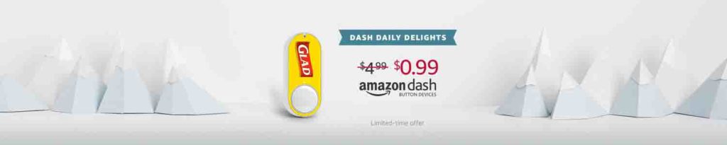 Amazon Dash Button daily promo