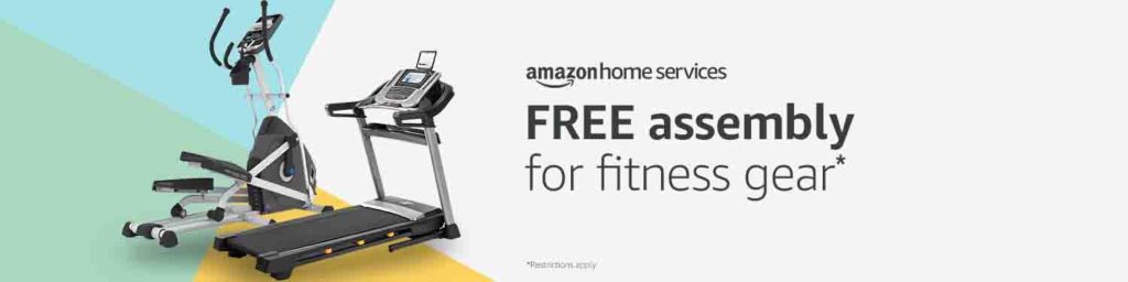 free assembly for fitness gear