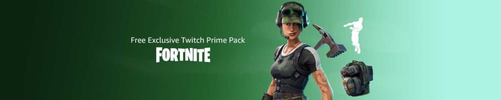 Twitch Prime promo code 