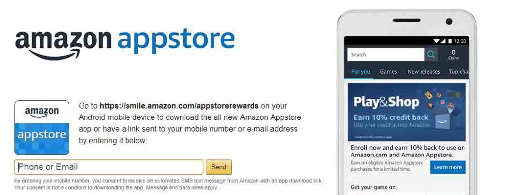 Extra 10% back when purchase through the all new Amazon Appstore