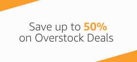 Amazon spring 2018 overstock deals