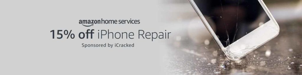 15% off iPhone screen repair