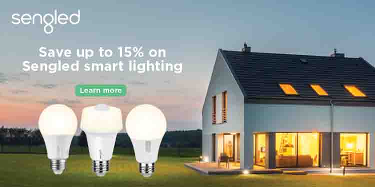 15% off promo event for Sengled smart light bulbs Amazon