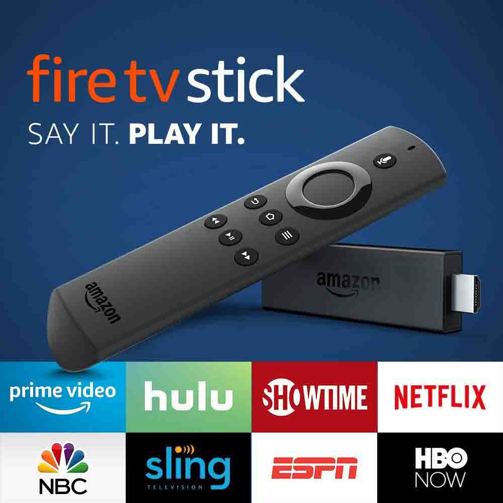 Promo code '2PACK' for extra $15 savings on purchase of 2 Fire TV Stick Amazon