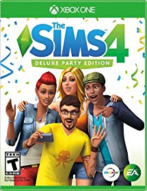 The SIMS 4 Deluxe Party Edition