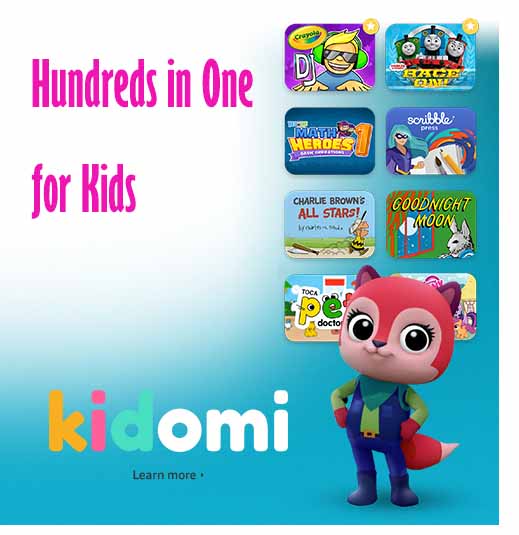 kids games promo on season 2018